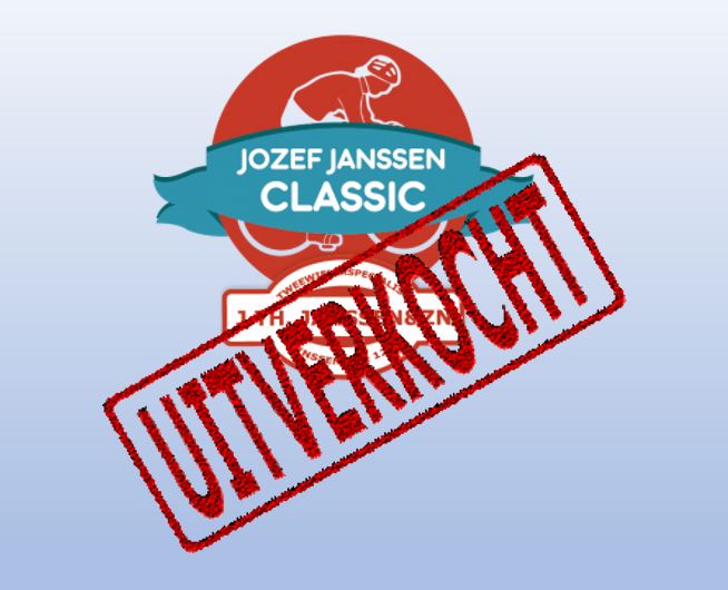 Jozef Janssen Classic 2026 uitverkocht!