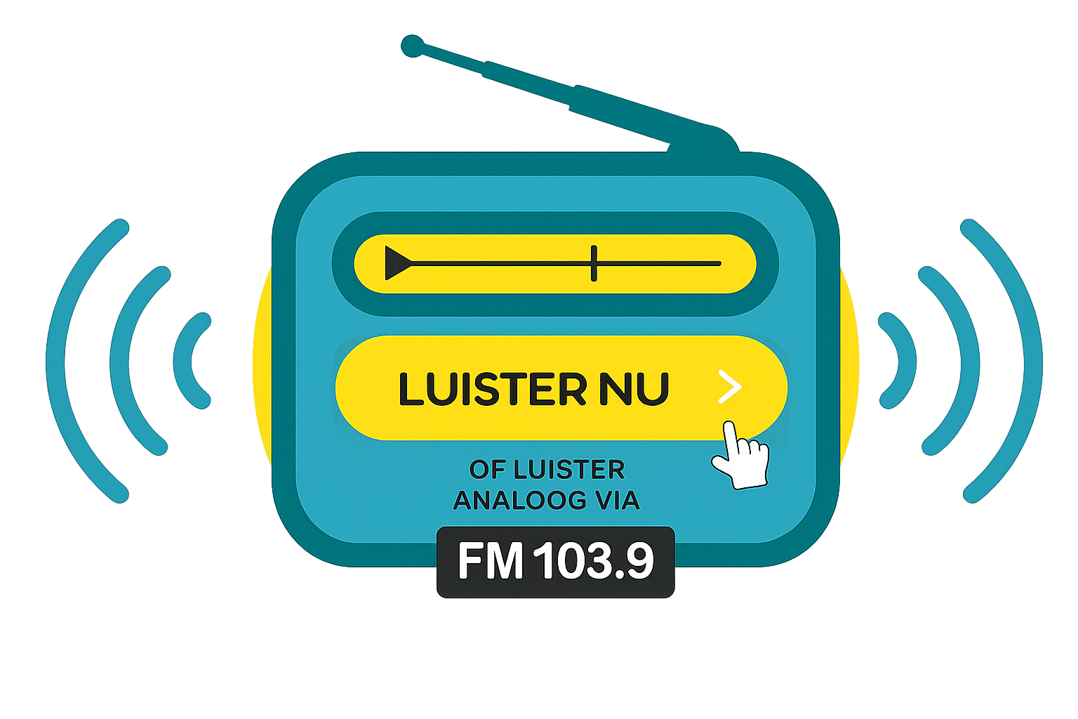RADIO WKK – luister live mee!